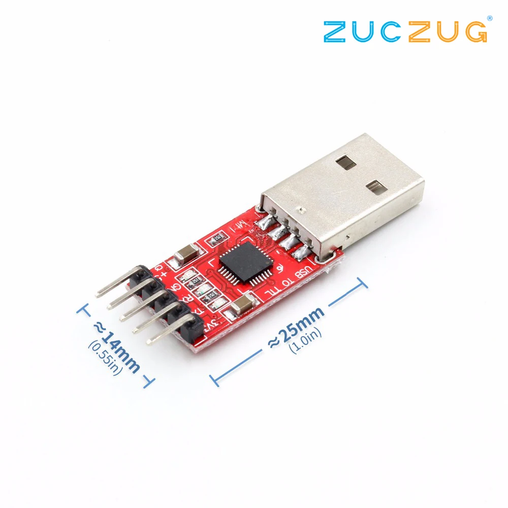 1 шт. CP2102 модуль USB для ttl Серийный UART STC кабель для загрузки PL2303 супер кисть линия обновления(красный