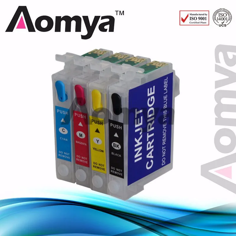 

Empty Refill Ink Cartridge T166 For Epson ME101 ME10 Printer Ink Cartridge For T1661-T1664 T166XL