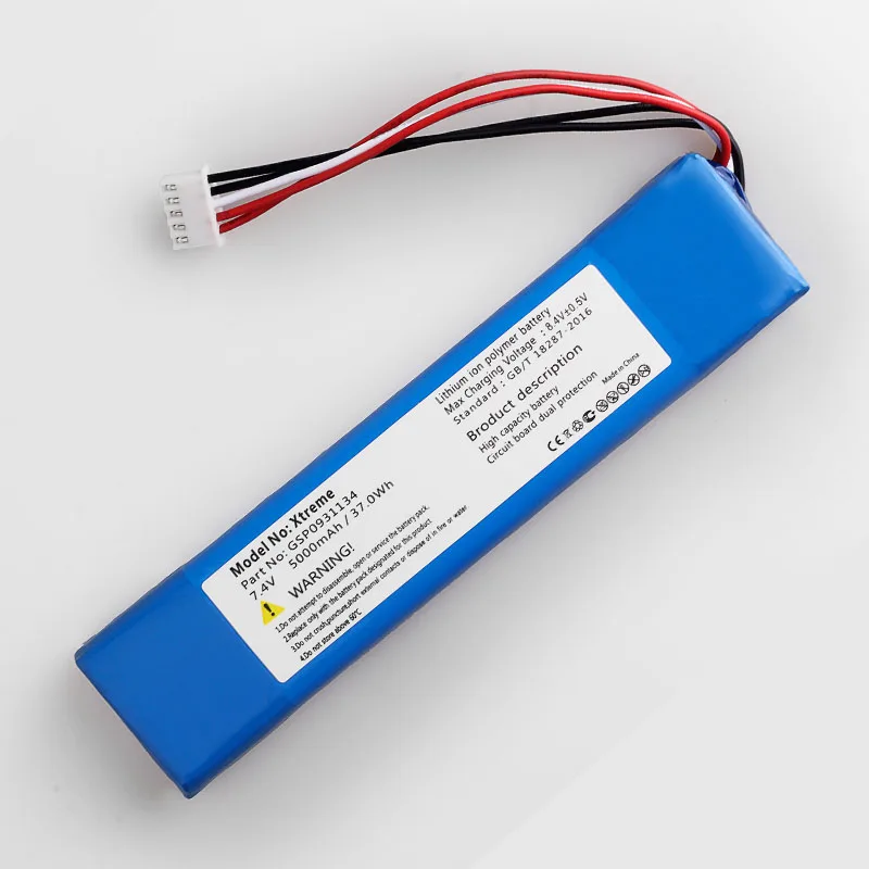 Bateria para Jbl Xtreme Baterias 5000mah Gsp0931134 2 5000mah bateria para jbl xtreme xtreme gsp0931134 baterias