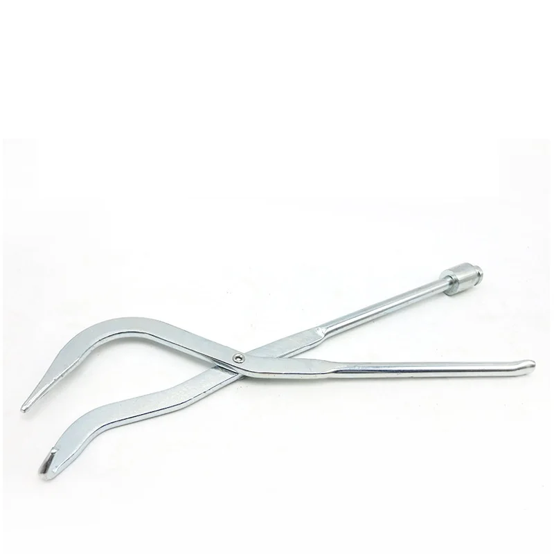 

Antirust Drum brake spring clamp disassembly adjustment maintenance tool pliers tweezers industrial forceps