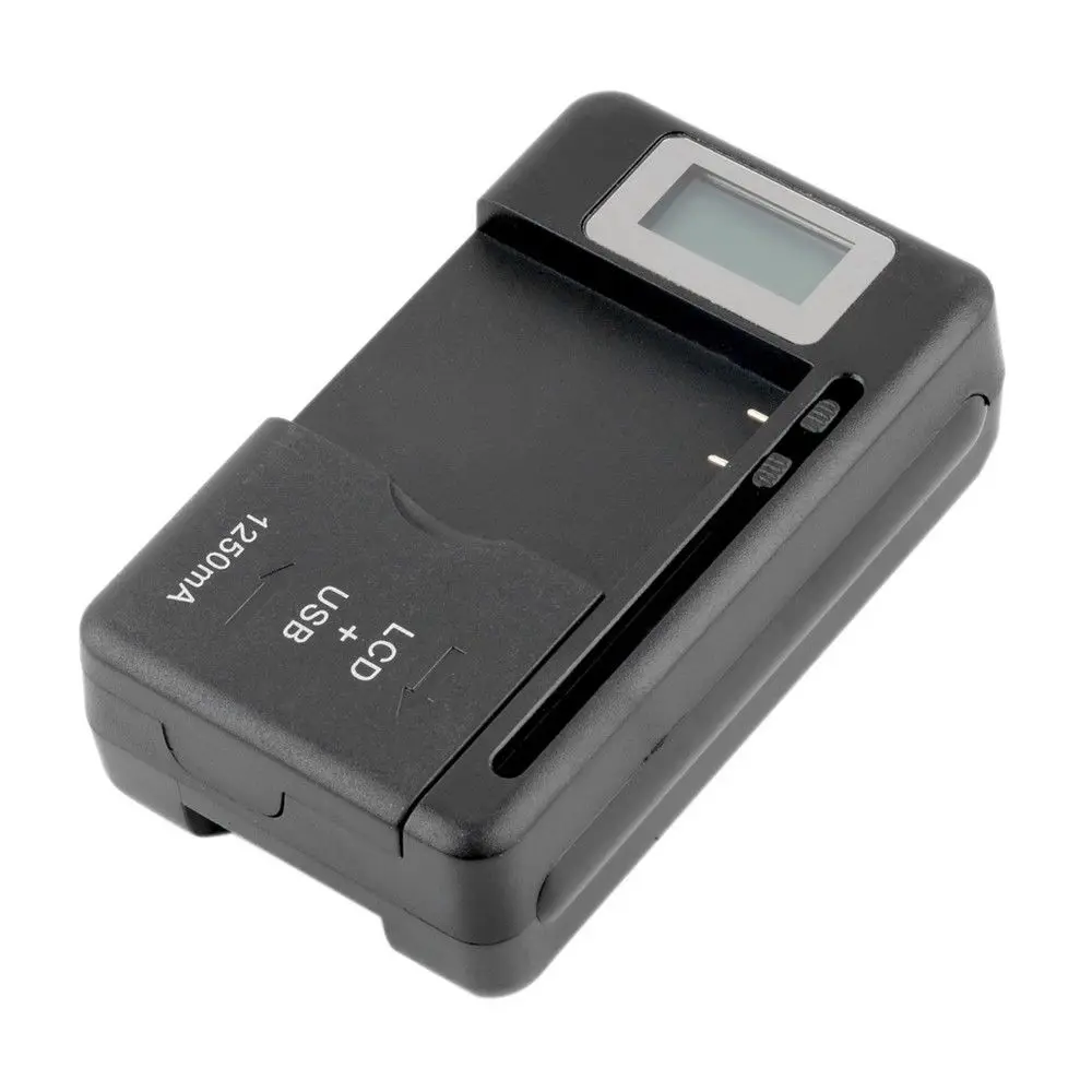 

GTF Details about Universal Mobile Battery Charger LCD Indicator For Phones With USB-Port TW