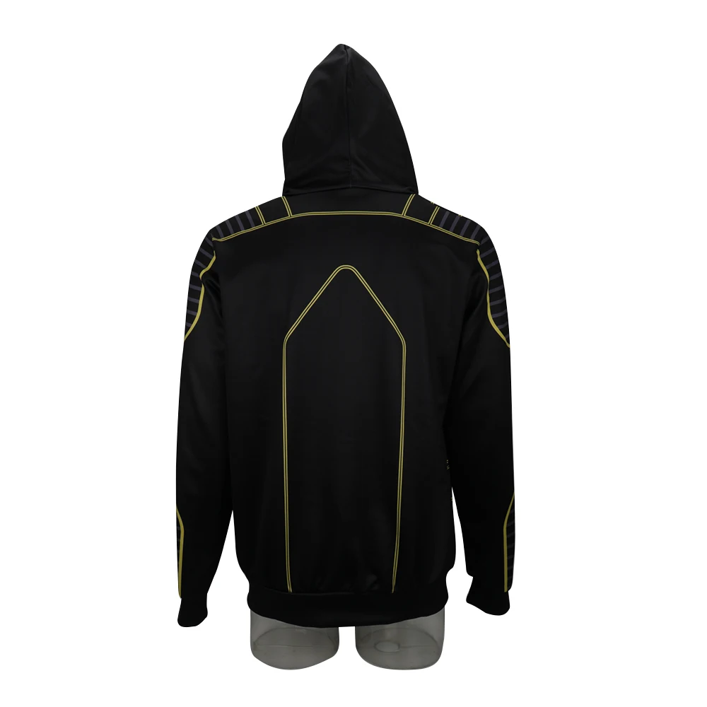 New X-Men The Gifted Hoodies Cosplay Costume Men Adult Jacket Sweatershirts Man Outfit Coat DC Movies Halloween Party Prop (2)