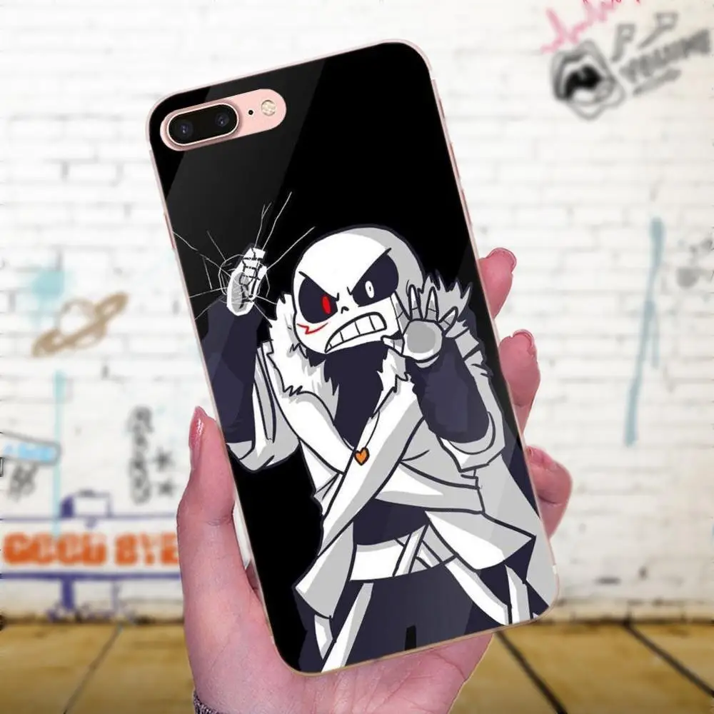 Папирус из андертейл Sans Doggo Smart для LG Nexus 5 5X G2 G3 mini spirit G4 G5 G6 K4 K7 K8 K10 2017 V10 V20 V30