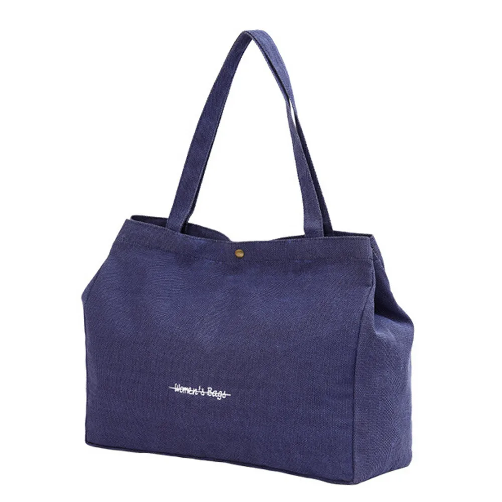 

Fashion Women Messenger Bags Casual Clutch Girls Canvas Shopping Handbag Shoulder Tote Shopper Beach Bag Ladies High Quality