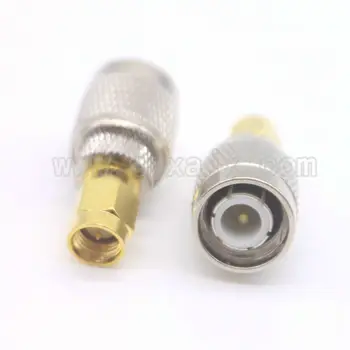 

10PCS/lot Free shipping TNC male To SMA male In the internal screw needle connectors