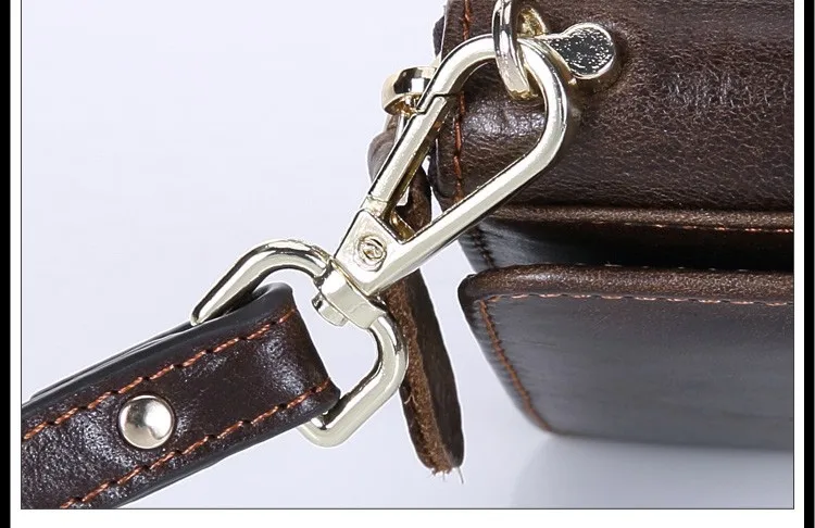 Men genuine leather wallet 18