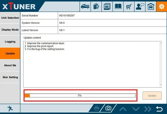 Xtuner T1 тяжелых грузовиков Авто Интеллектуальный диагностический инструмент Поддержка wifi xtuner T1 V13.1
