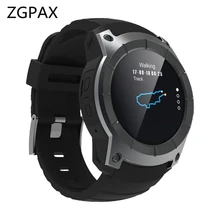 ZGPAX GPS Sports Watch S958 MTK2503 Heart rate monitor Smartwatch 1.3″ multi-sport model smart watch for Android ios Xiaomi 2