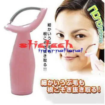 

by ems or dhl 100pcs Hot Sale New Face Hair Removal Device / Pull Faces Delicate Beauty Micro Spring Epilator Depilation Shaving