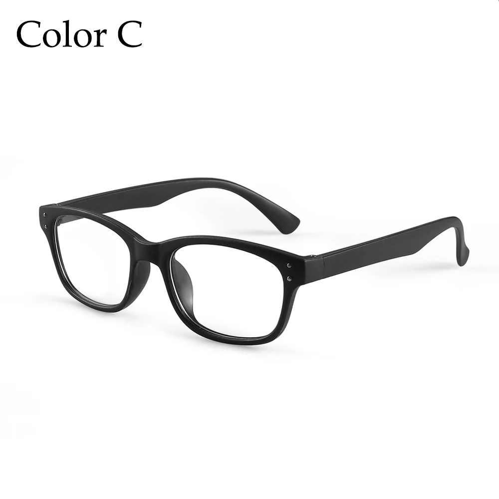 1Pcs Unisex Anti Blue Light Glasses Eyes Radiation Protection Computer Goggles Flat Mirror Eyeglasses Blue Ray Blocking Eyewear reading glasses with blue light filter Blue Light Blocking Glasses