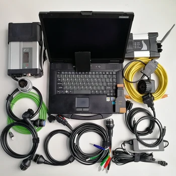 

MB Star C5 and Wifi Icom Next for BMW with Expert Mode and V06/2020 Software in 1TB SSD and CF-52 4G for Auto Diagnosis tool