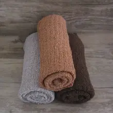 Реквизит для фотосессии из эластичной ткани для новорожденных, реквизит для фотосессии из вискозы