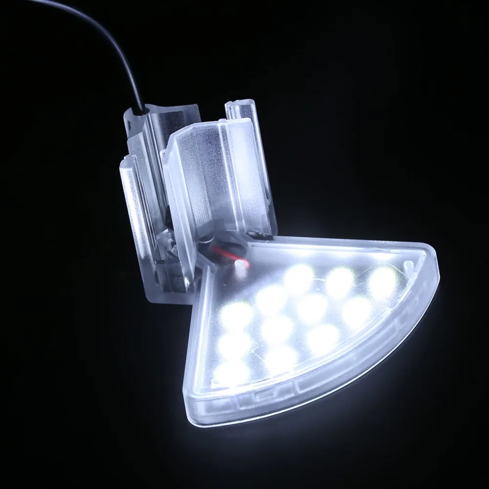 

Mini Waterproof Clip-on 5W 8LED Aquarium Light for Fish Tank Aquatic Plants Grow Lighting Lamp Pet Supplies
