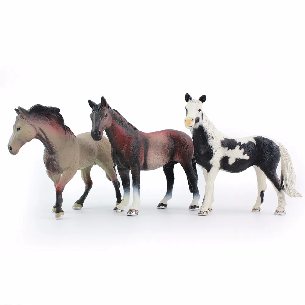 Wiben Horse высококачественные детские пластиковые игрушки с диким имитацией