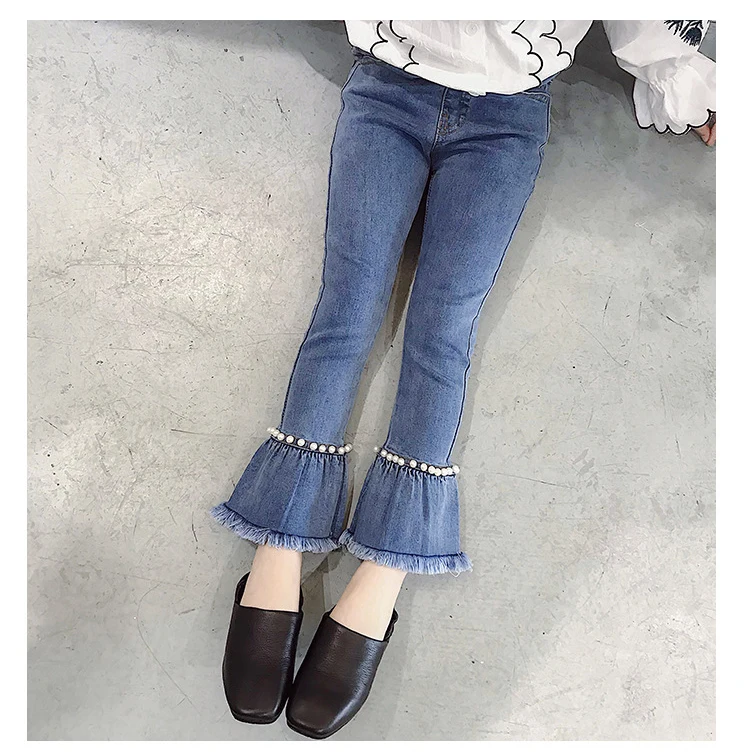 beading jeans for girls teenagers denim pants new 2018 spring autumn boot cut little children kids jeans leggings clothing 5 6 7 8 9 10 11 12 13 14 15 years  big little girls  children jeans denim pants kids (5).jpg