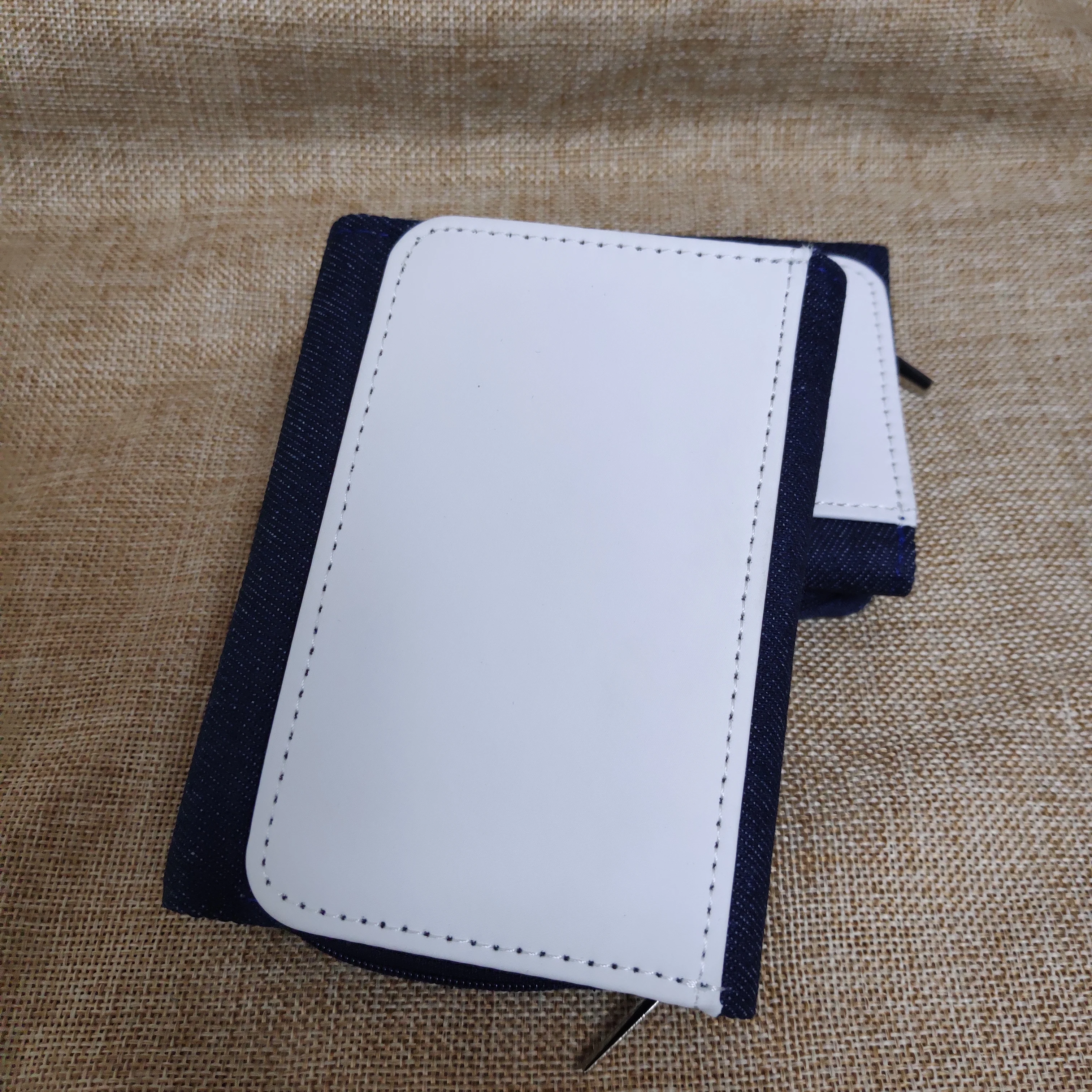 

High Quality 2pcs/lot Blank Sublimation Cowboy Wallet Purse for Sublimation ink Heat transfer Printing Blank consumables DIY