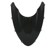 Мотоцикл Double Bubble Ветрового Стекла Лобовое Стекло Щит Экран Для DUCATI 848 1098 1198 R 1098 S 1198R 1198 S