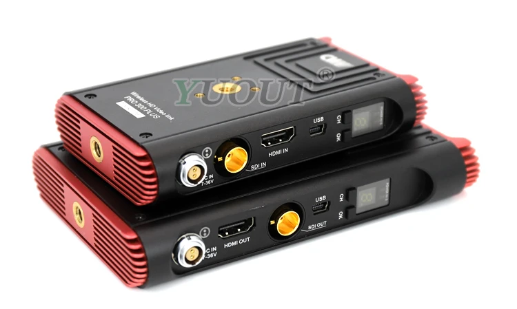 PRO300plus HDMI SDI Беспроводная 300 m/1000ft + 5 8 GHz WHDI палка HD видео передача беспроводной