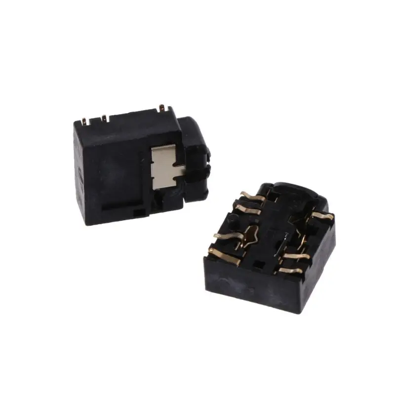 

2Pcs 3.5mm Headset Jack Headphone Plug Port Socket Replacement For Xbox One S Controller