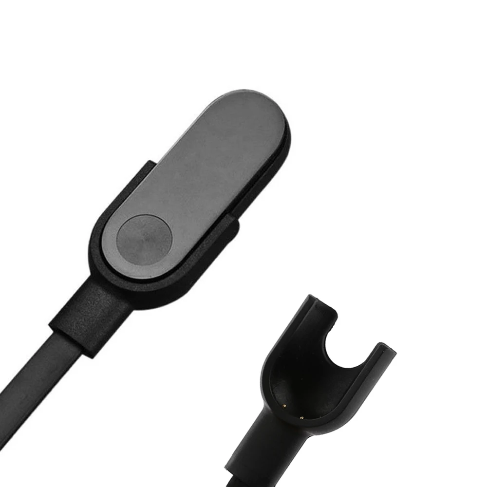 1 шт. для Xiaomi mi Band 2/3 сменный зарядный Шнур usb зарядный кабель адаптер для mi Band 2 3 фитнес-трекер умный Браслет