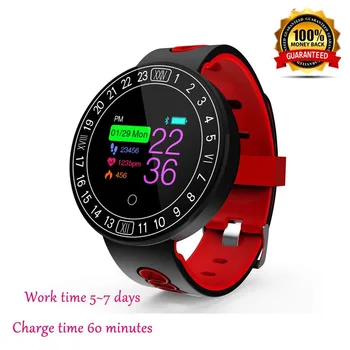 

Smart Bracelet Q8 Plus Men Smart Watch OLED Touchpad Sport Waterproof IP68 Health Smartwatch Heart Rate Blood Pressure Smartband