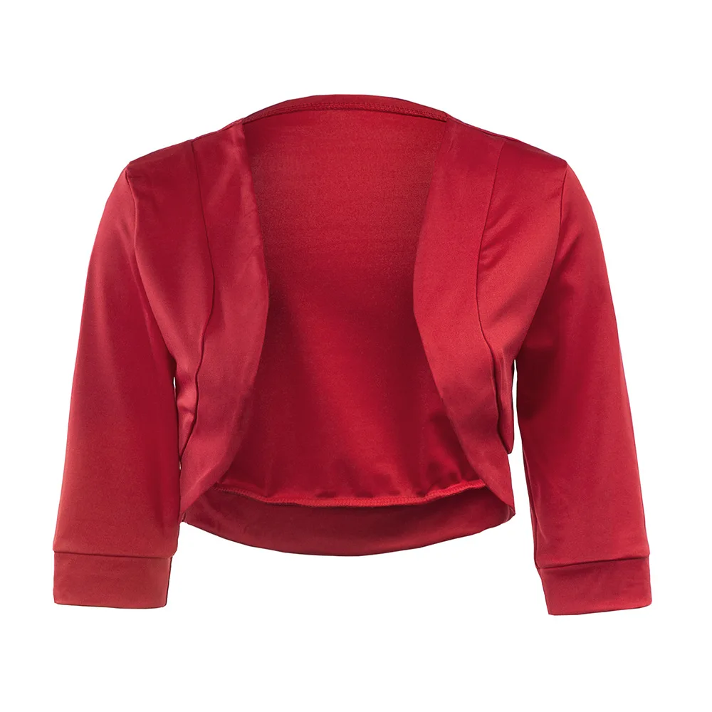 

Solid color casual multi-color large size cardigan jacket spring and autumn new loose thin fashion suit jacket