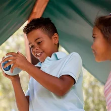 Ретро магический Мистик 8 мяч для принятия решений гадания крутая игрушка G барьер баланса магический лабиринт сферика кубический Рубин D4