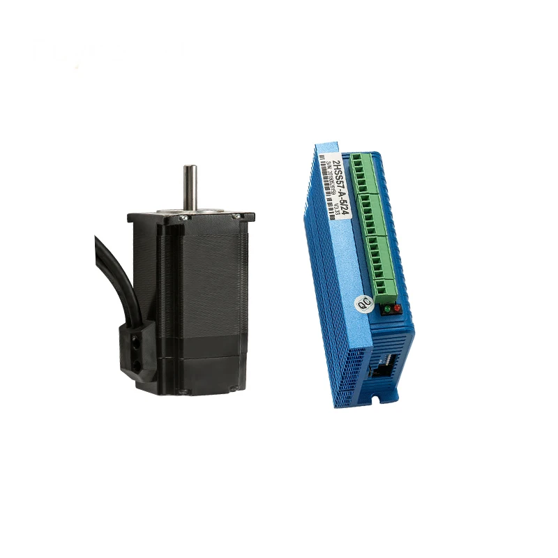 

Fuyan 57 high-speed closed-loop stepper motor set 2.5N.m servo closed-loop stepper motor driver HBS57