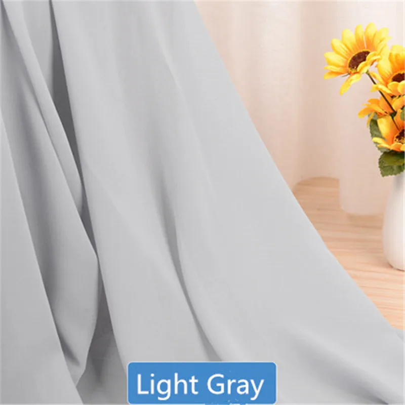 100*150 см летняя трендовая разноцветная шифоновая ткань в китайском стиле с напечатанными накладками и подкладами для женского платья домашний текстиль - Цвет: light gray