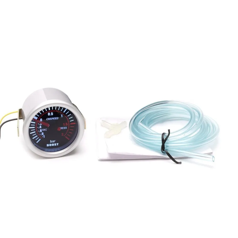 CNSPEED YC101310 цифровой универсальный 52 мм Автомобильный турбо Boost ВАКУУМНЫЙ-1 ~ 2 бар