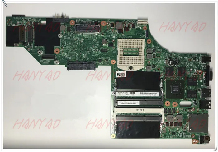 

48.4LO13.021 For Lenovo Thinkpad W540 Laptop Motherboard FRU 04X5293 K2100M GPU N15P-Q3-A1 free Shipping 100% test ok