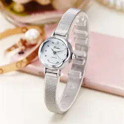 Модные часы браслет для женщин золото Элитный бренд нержавеющая сталь кварцевые часы для дам Повседневное платье часы со стразами