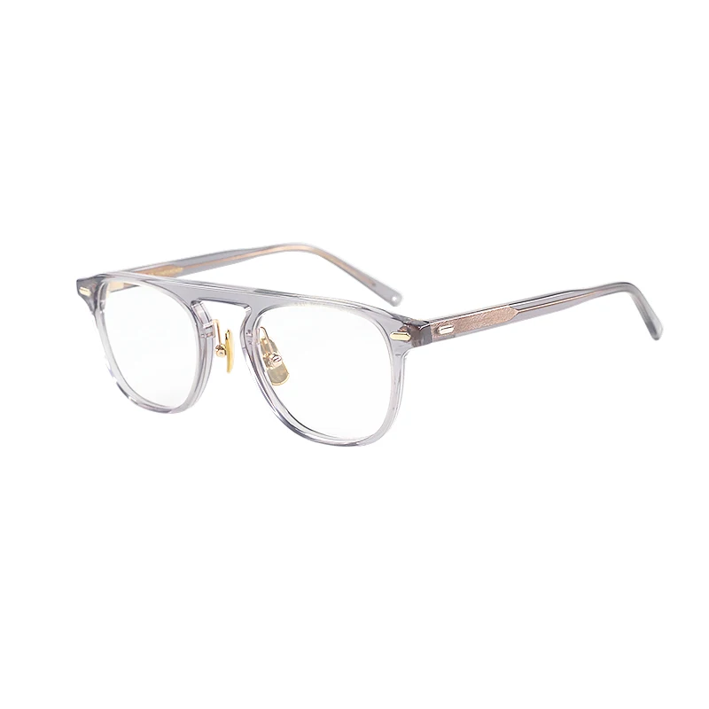 Высокое качество, прозрачные очки для близорукости, оправа в стиле ретро, Модные оптические очки, оправа, прозрачные очки, могут сочетаться с солнцезащитными очками