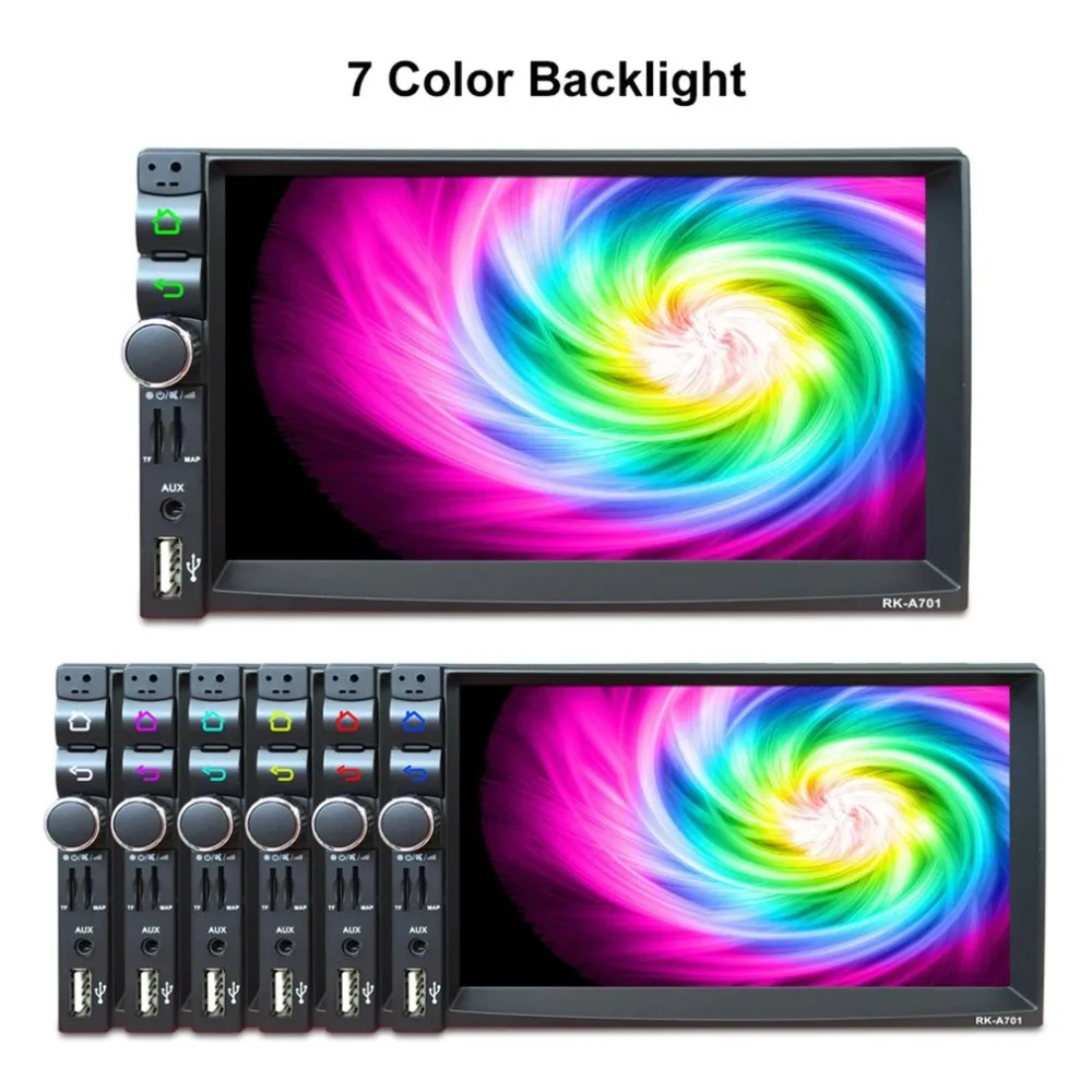 Cheap 2019 New Hot Sale Wireless Car Player 7.1 Inch Car MP5 Player Player Car Audio Fits for Android System Free Shipping 3