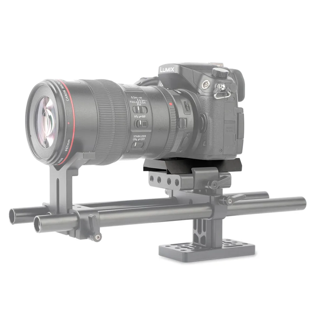 Камера SMALLRIG Quick Dovetail(Manfrotto) для Manfrotto 577501504701 для видеосъемки быстросъемная пластина 1280