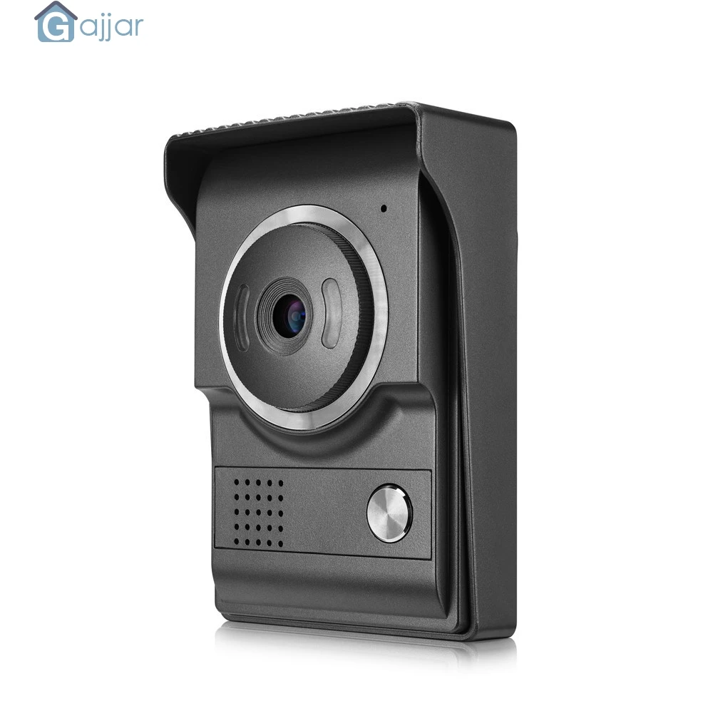 

2019 New 7inch Photograph Video Door Phone Doorbell Intercom System IR Night Vision Camer 19APR3
