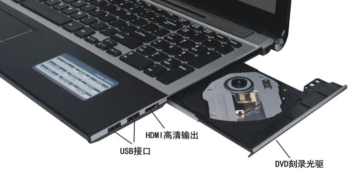 P rom otion ноутбук для Сингапура только 15 6 дюймов DVD ROM Intel I7 Windows 7 8 Гб 128 SSD