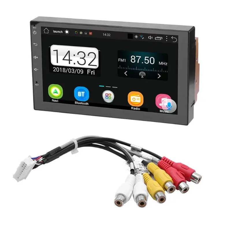 20 Pin Plug Car Stereo Radio RCA Output Wire Harness Wiring Connector