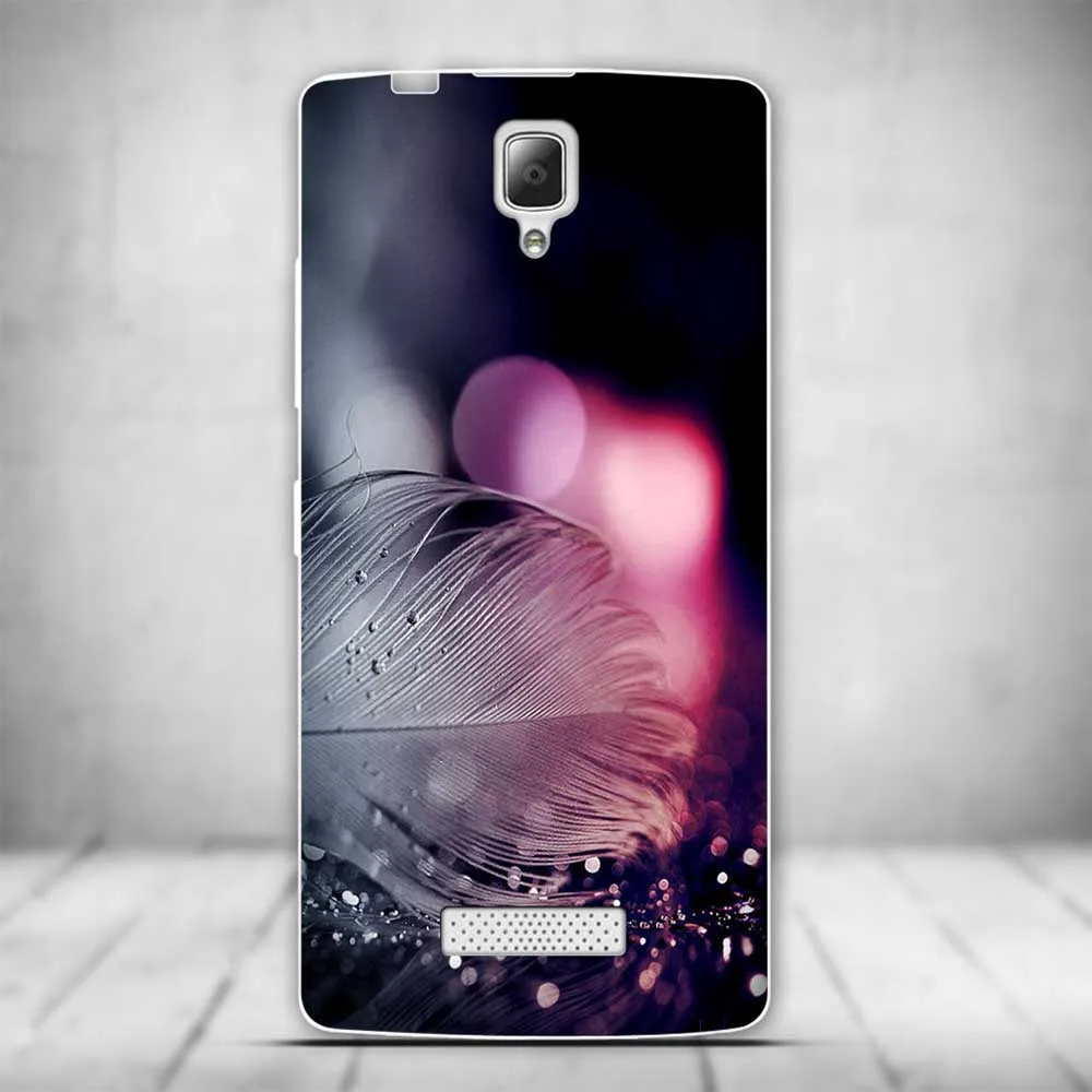 لينة TPU غطاء لجهاز lenovo A2010 حالة سيليكون Fundas لينوفو 2010 حالات الخلفي كوكه لينوفو A2010A 4.5 بوصة أغطية الهاتف