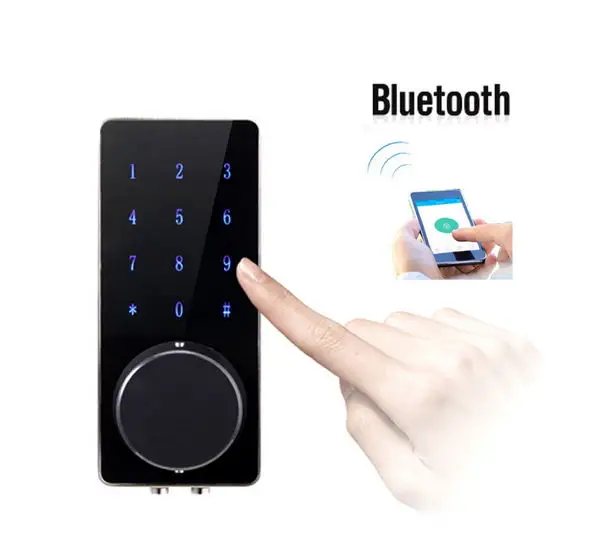 Бесплатная доставка Bluetooth-замок смарт-электронный дверной замок App код заглушка