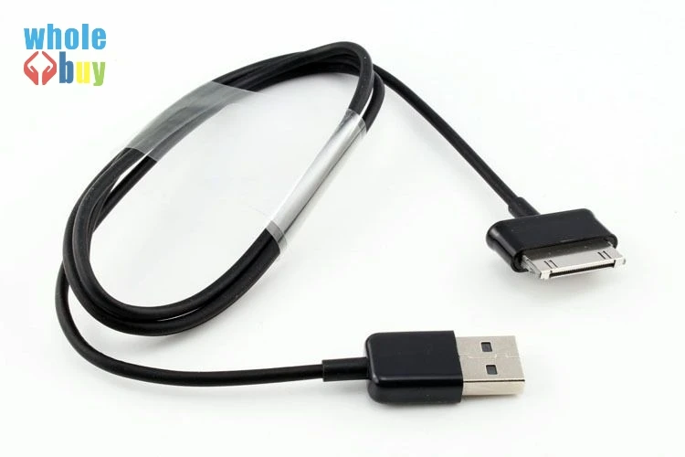 1M 2M 3M usb кабель usb Дата-кабель с переходником для зарядного устройства для зарядки для Samsung Galaxy планшет P1000 P1010 P7300 P7310 P7500 P7510 200 шт./лот