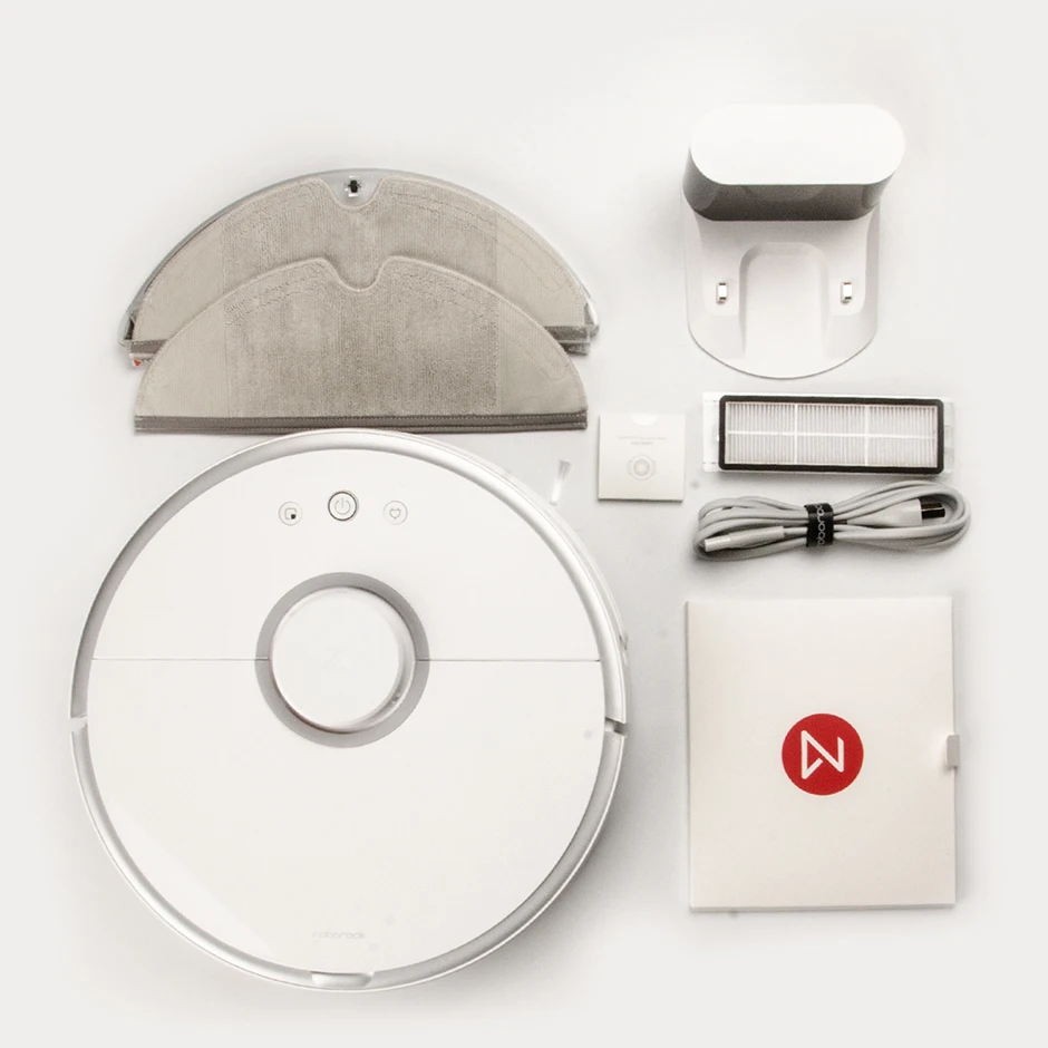 [] робот-пылесос Xiaomi Roborock S50 S55 2 для домашней умной строганной уборки Автоматическая подметальная влажная швабра с управлением приложением