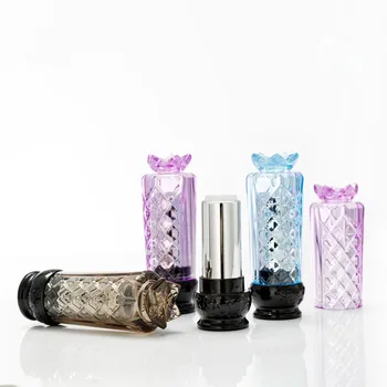 

10/20/30/50pcs Empty Lipstick Tube Container Lipsticks Fashion Lip Tubes Pineapple Style Cute Lip Balm Container 12.1mm