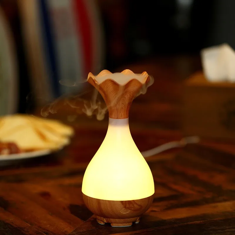 

Jade bottle aroma humidifier Household mute humidifier usb small air humidifier Vase humidifier desktop water meter
