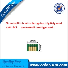 Для HP72 картридж HP 72 ARC чипы для HP Pro Officejet T770 T790 T1100 T1120 T1200 автоматического сброса принтера картридж чипы