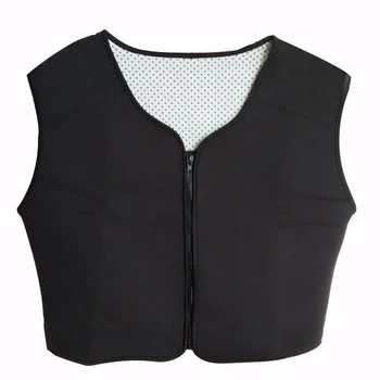 

Tourmaline Self Heating Vest Waistcoat Heated Vest Tourmaline Vest Braces Shoulder Back Support Thermal Magnetic Therapy Black