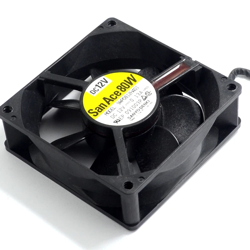 Новый импортный японский водостойкий охлаждающий вентилятор SANYO IIP68 8025 80 мм 12 В