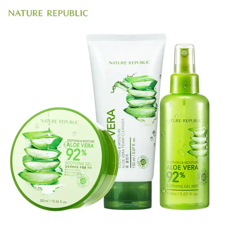 Nature Republic Korean Skin Care Cleaner Moisturizing Set Aloe Vera Gel Facial Cream Oil Control Acne Remove Face Cream Facial Self Tanners Bronzers Aliexpress Nature Republic Korean Skin Care Cleaner Moisturizing Set Aloe Vera Gel Facial Cream Oil Control Acne Remove Face Cream Facial Self Tanners Bronzers Aliexpress