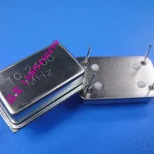 10 шт. Встроенный активный кристалл ОГО DIP-4 прямоугольных Чжун полноразмерные 1 м 1 МГц 1,000