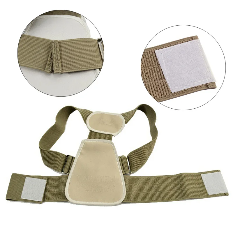 

Adjustable Back Posture Correction Belt Teenagers Sitting Posture Corrector Back Support Belt Prevent Hunchback Pain Relife